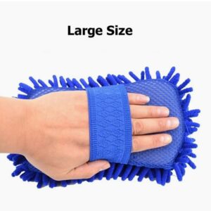 Premium Microfiber Cleaning Mitt Duster for Multi-Surface Cleaning