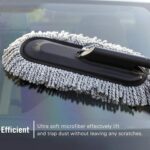Premium Microfiber Car Duster with Extendable Handle for Dust-Free Cleaning - Image 5
