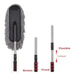 Premium Microfiber Car Duster with Extendable Handle for Dust-Free Cleaning - Image 4