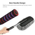 Premium Microfiber Car Duster with Extendable Handle for Dust-Free Cleaning - Image 6