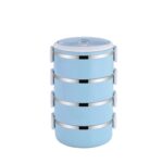 4 layer stainless steel lunch box premium multi layer tiffin box for office school travel