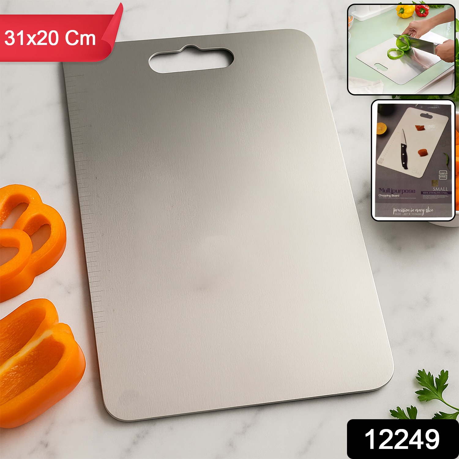 imgi_6_u1H76fmeLI1vXyAUmhG3p3IfRvZkveZEpCaUMiIj Stainless Steel Cutting Board for Vegetables Fruits and Meat