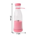 Portable Juicer Blender with 6 Stainless Steel Blades - Image 4
