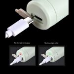 4-in-1 Electric Handheld Vegetable Cutter & Slicer | Rechargeable Food Chopper Machine - Image 3