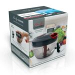 Manual Push Vegetable Chopper | Hand Press Food Chopper & Onion Cutter - Image 4
