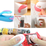 Handheld Mini Sealing Machine | Portable Heat Bag Sealer - Image 3