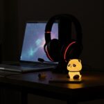 Cute Mini Panda Night Light Lamp | Soft LED Bedside Lamp - Image 2