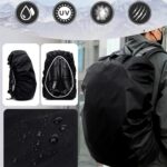 Rain Protection Combo Pack | Umbrella, Bag Cover, Disposable Raincoat & Shoe Cover - Image 5