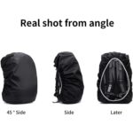 Rain Protection Combo Pack | Umbrella, Bag Cover, Disposable Raincoat & Shoe Cover - Image 6