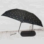 Monsoon Essentials Kit | Umbrella, Disposable Raincoat & Shoe Cover - Image 2